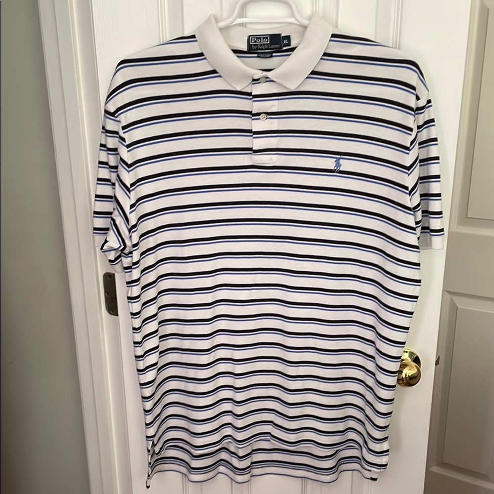 RL Striped Polo